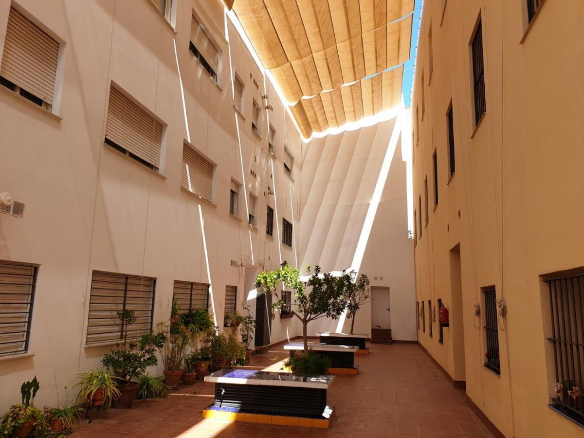 Santa Ana - Palacio Del Infantado Sevilla Exteriör bild