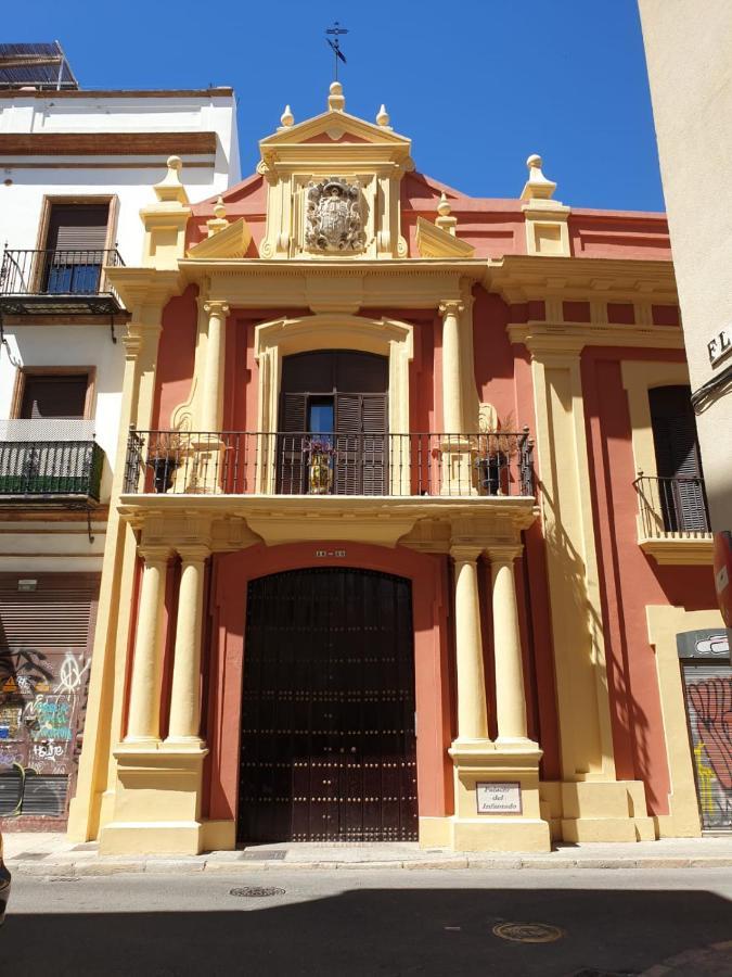 Santa Ana - Palacio Del Infantado Sevilla Exteriör bild